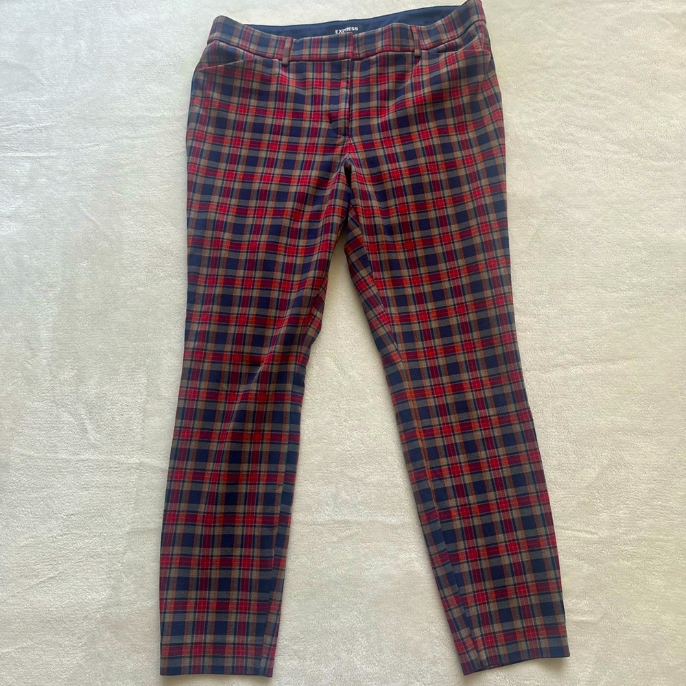 Express Plaid Pant
